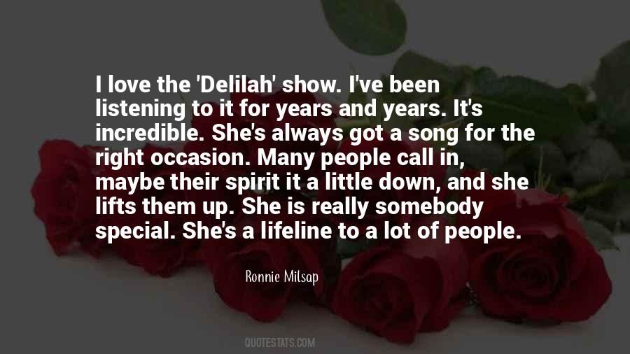 Quotes About Delilah #1301080