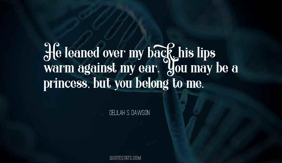 Quotes About Delilah #1457816