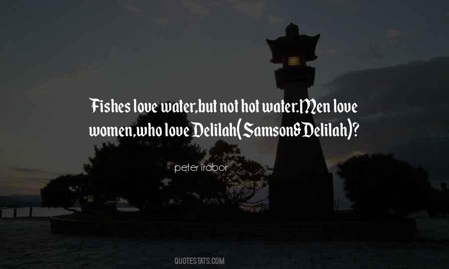 Quotes About Delilah #1626692