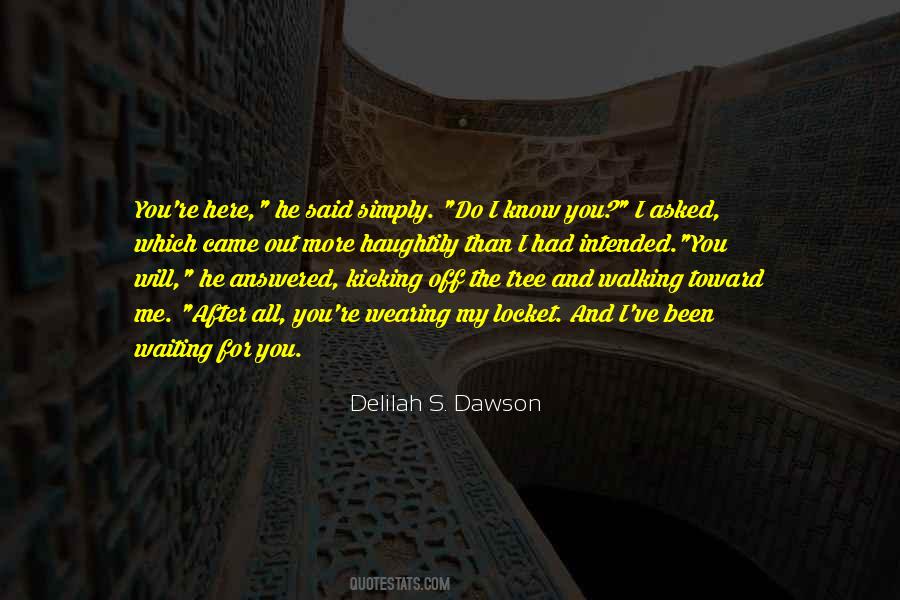 Quotes About Delilah #1683297