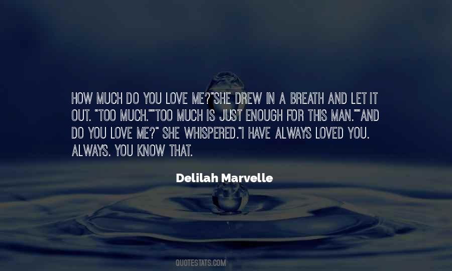 Quotes About Delilah #274342