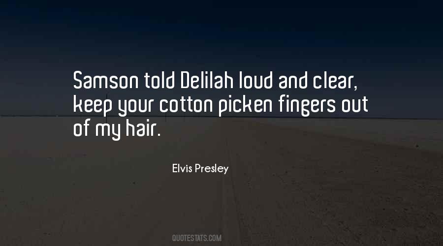 Quotes About Delilah #674720