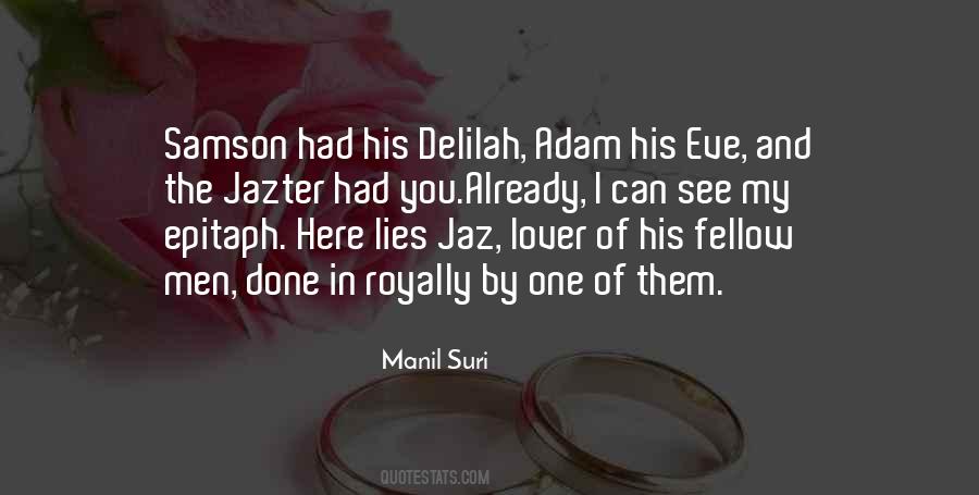 Quotes About Delilah #765220