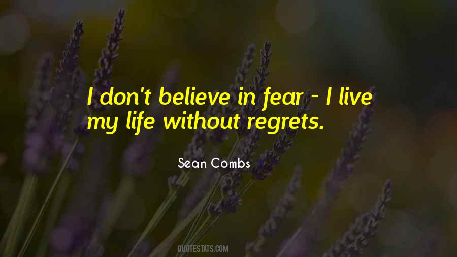 Quotes About Regrets In Life #1119919