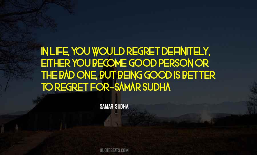 Quotes About Regrets In Life #1161601