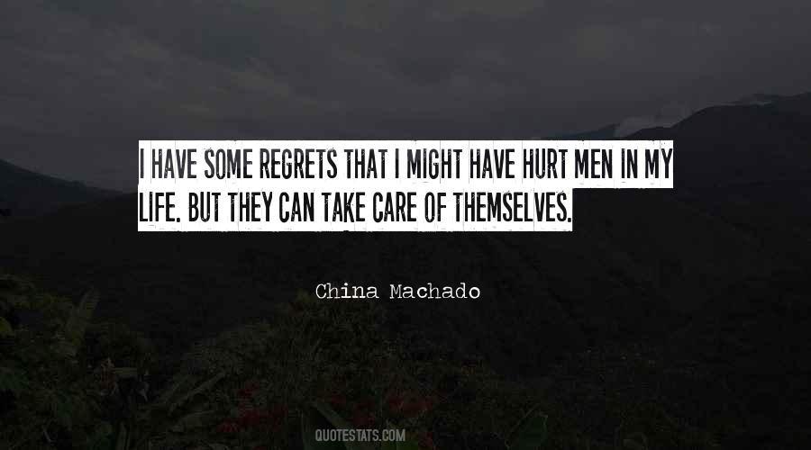 Quotes About Regrets In Life #1308794