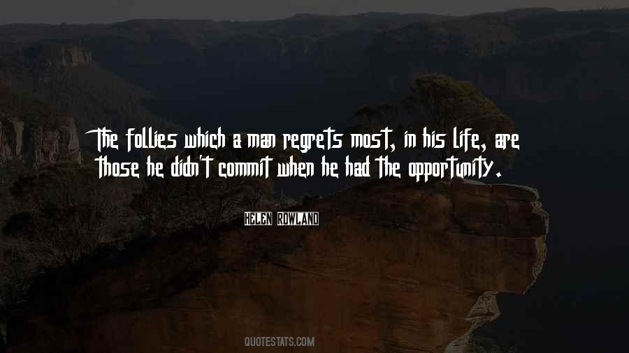 Quotes About Regrets In Life #1342924