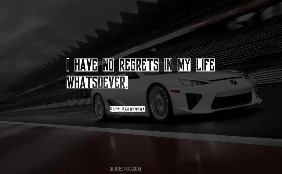 Quotes About Regrets In Life #323024