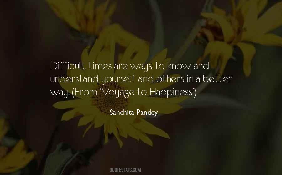 Voyage To Happiness Quotes #736924