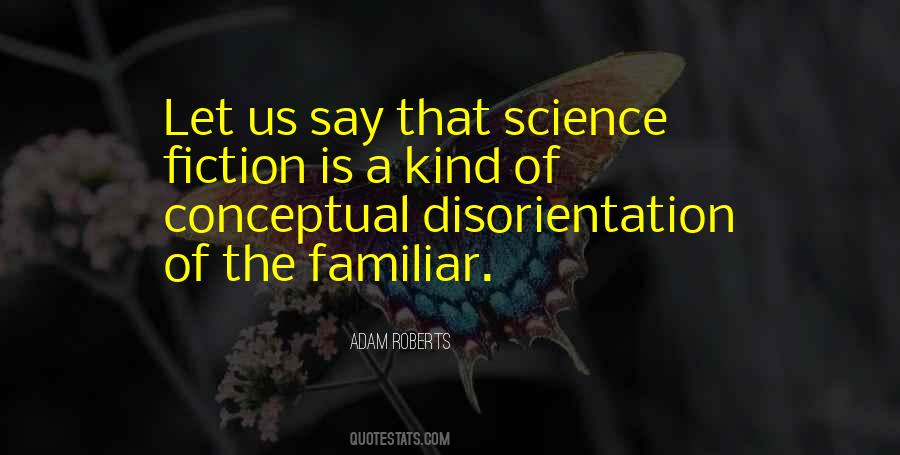 Quotes About Disorientation #1363096