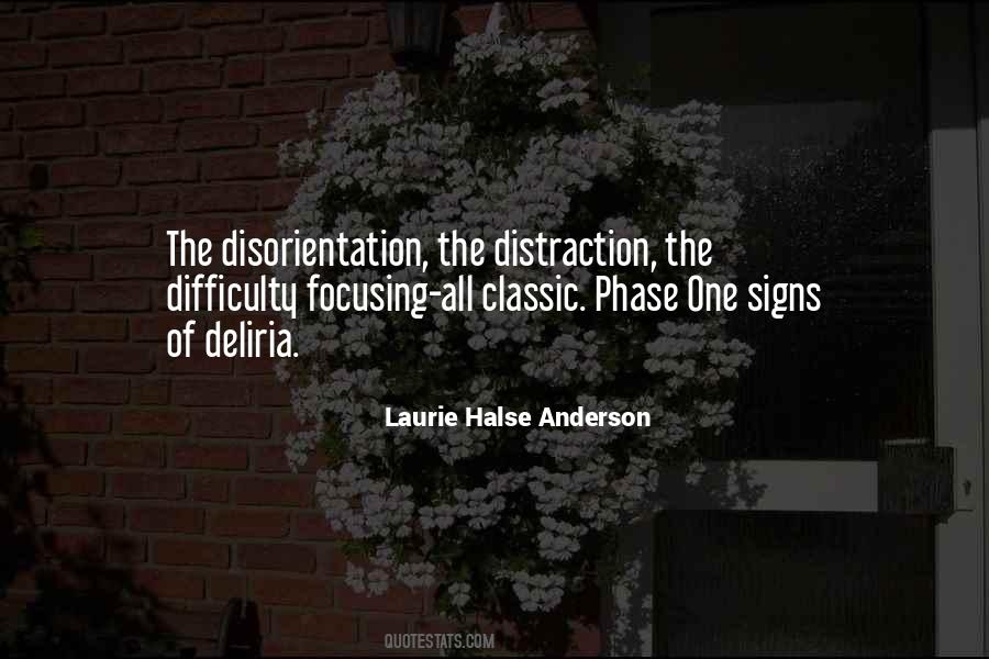 Quotes About Disorientation #443675