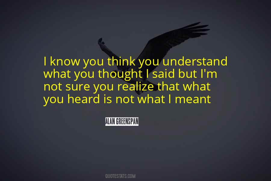 Thought I Quotes #1843982