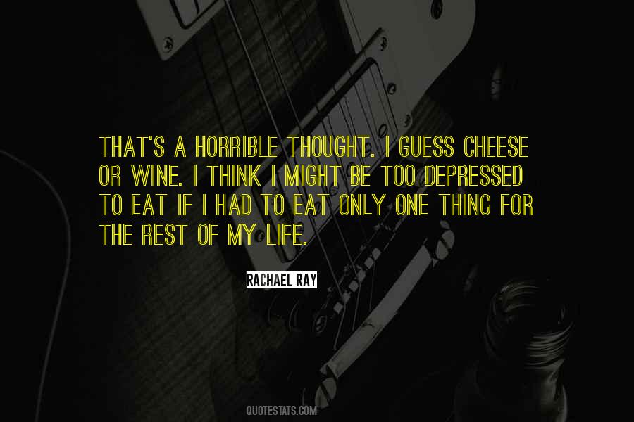 Thought I Quotes #1856078