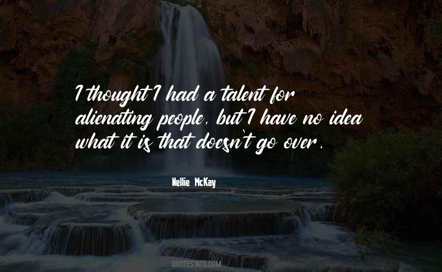 Thought I Quotes #1869725