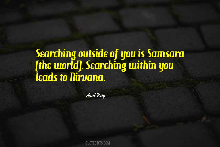 Quotes About Samsara #1446750