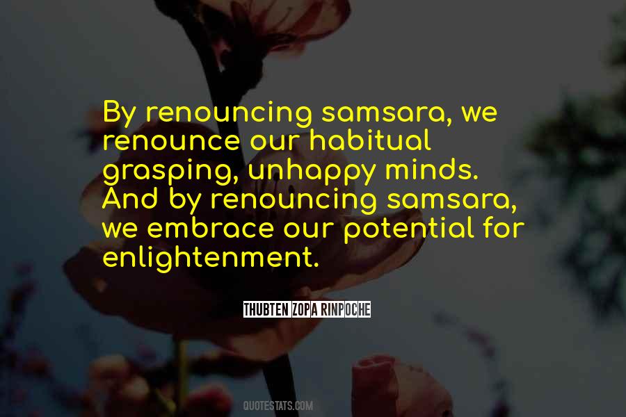 Quotes About Samsara #1801378