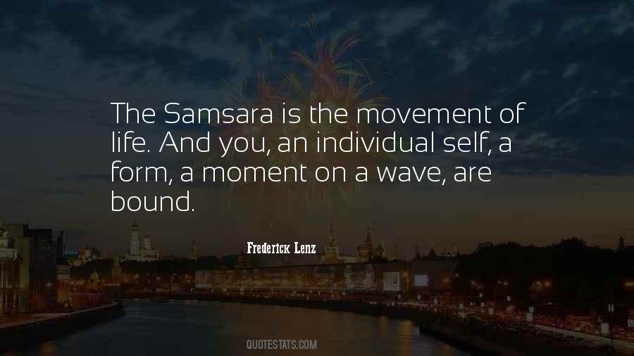 Quotes About Samsara #1822997