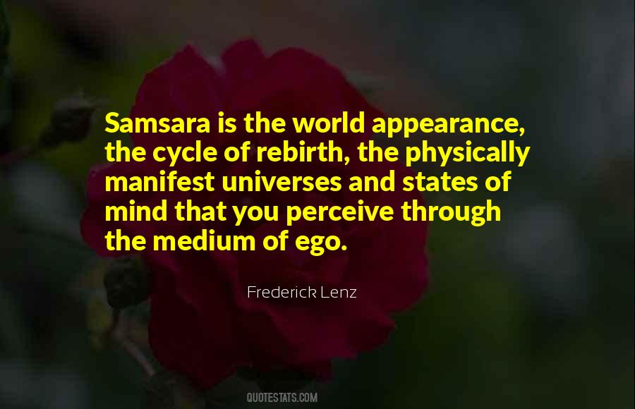 Quotes About Samsara #383948