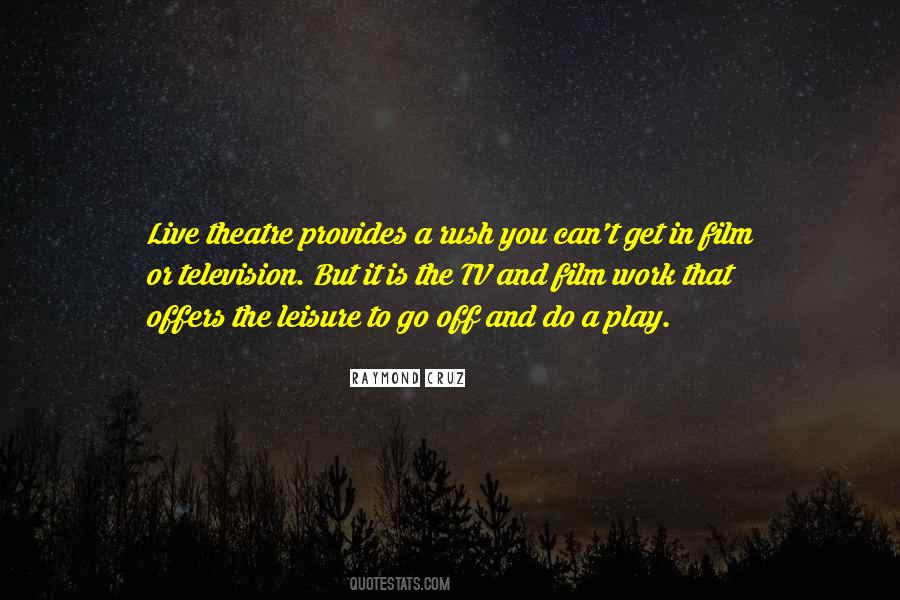 Quotes About Tv And Film #1546889