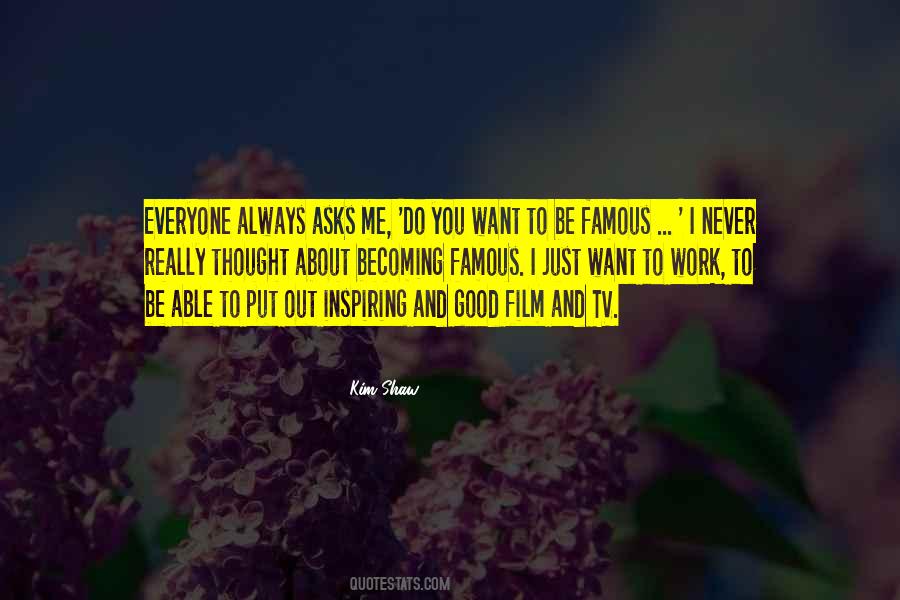 Quotes About Tv And Film #194741