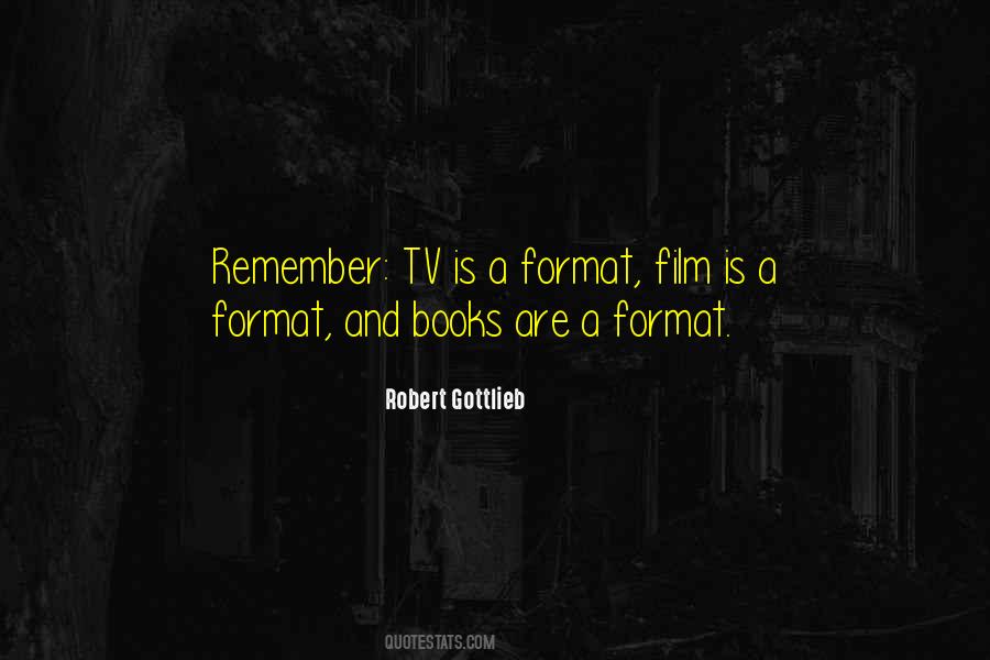 Quotes About Tv And Film #338167