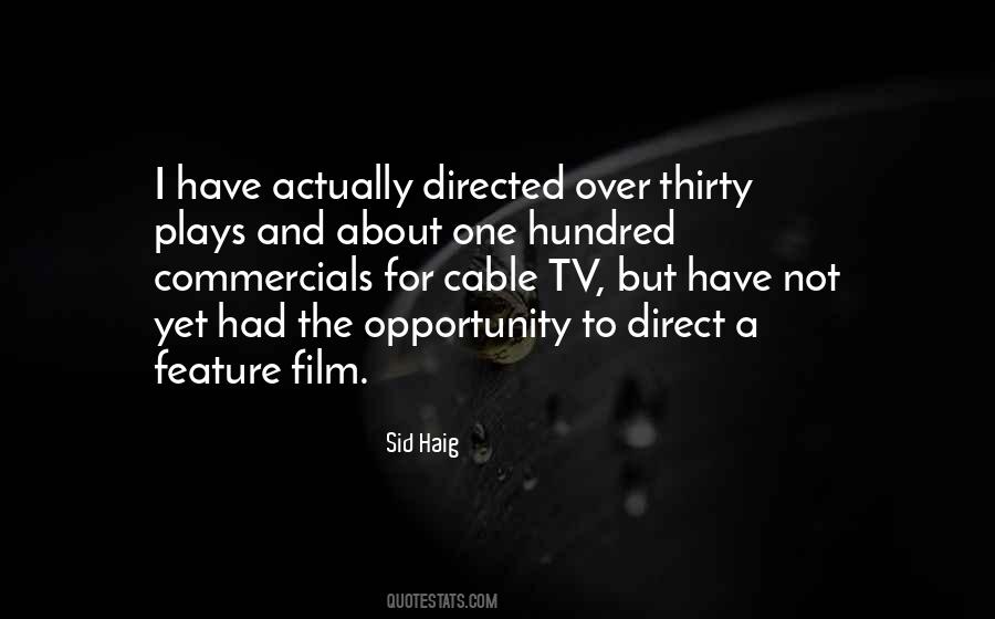 Quotes About Tv And Film #365720