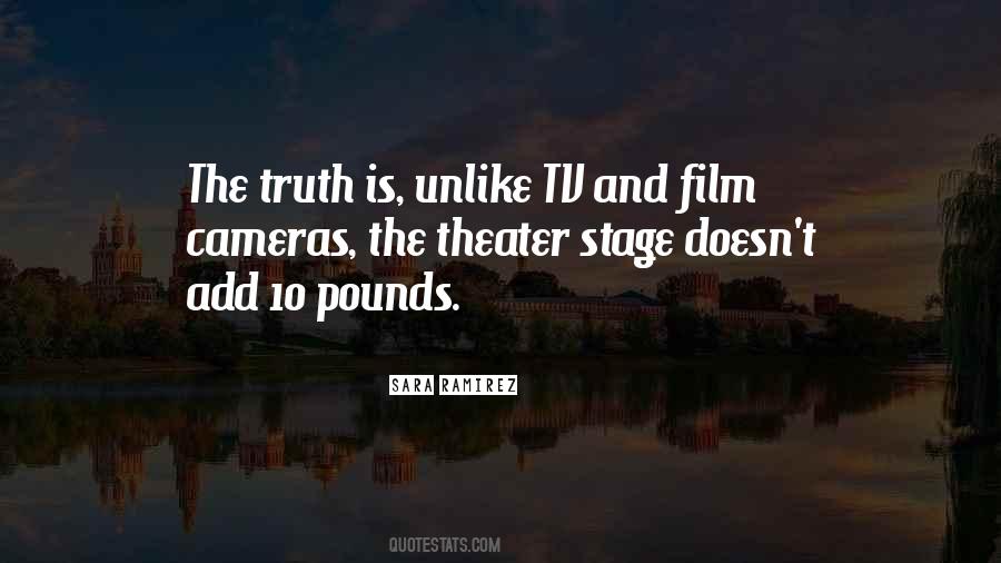 Quotes About Tv And Film #995966