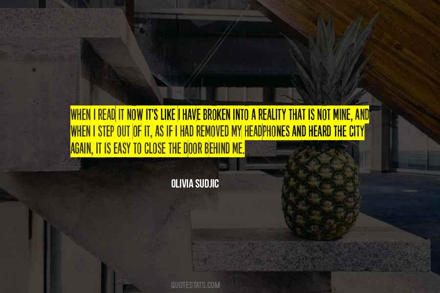 Broken City Quotes #414382