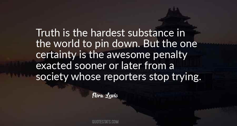 Quotes About Reporters #1017967