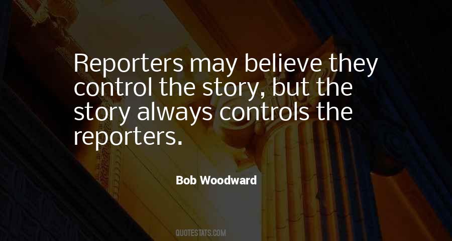 Quotes About Reporters #1071441