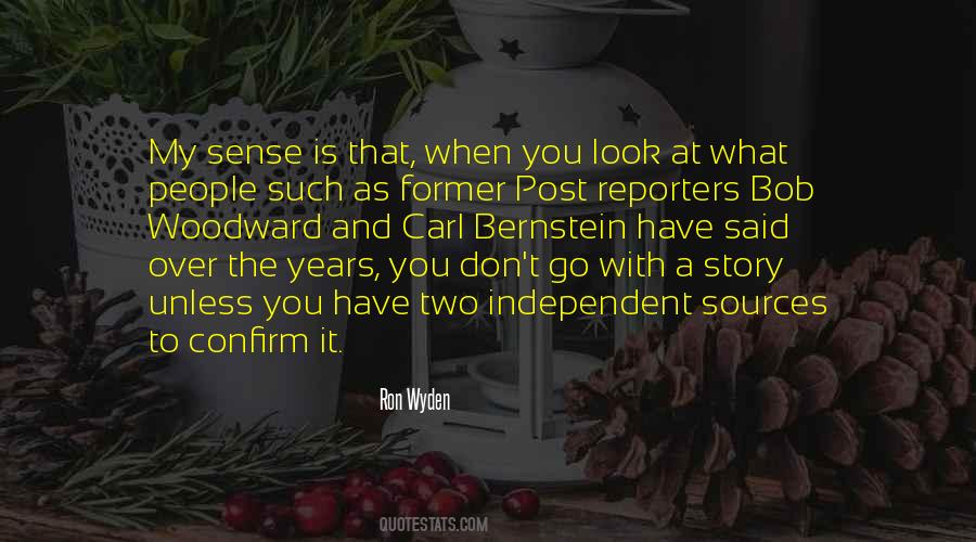 Quotes About Reporters #1122070