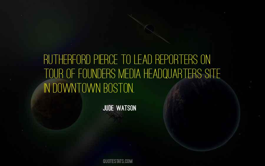 Quotes About Reporters #1164924