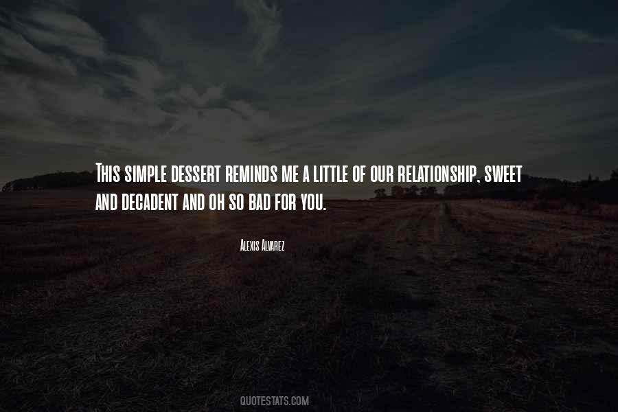 Simple Sweet Quotes #1751289