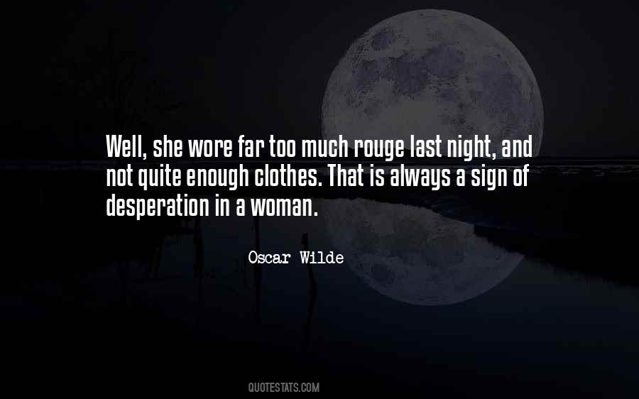 Quotes About Oscar Night #1011136