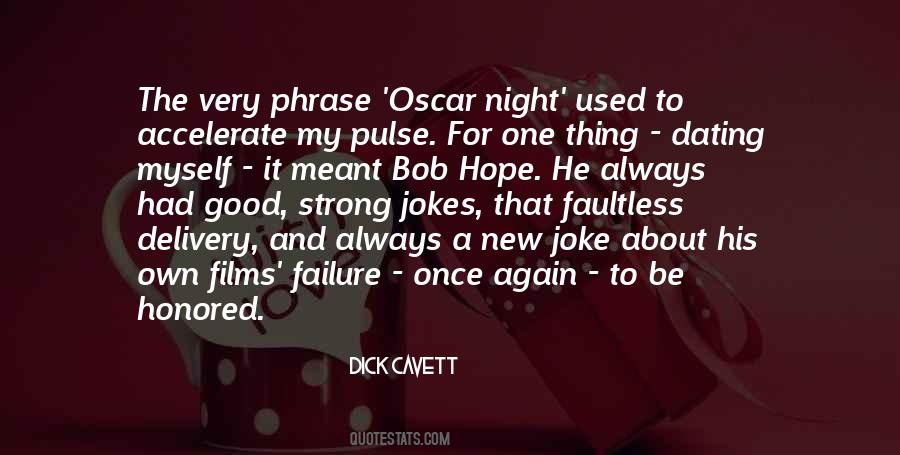Quotes About Oscar Night #1272478