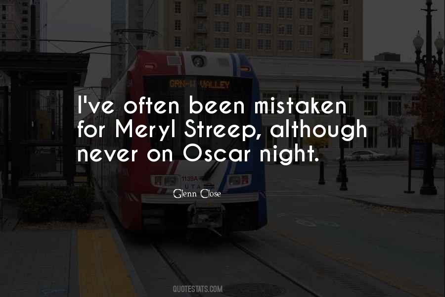 Quotes About Oscar Night #1847048