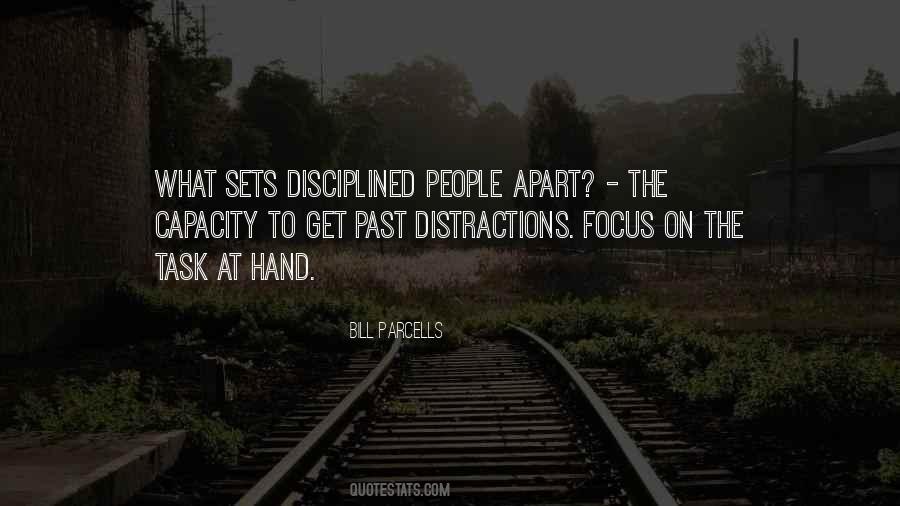 Quotes About Distractions #1023886