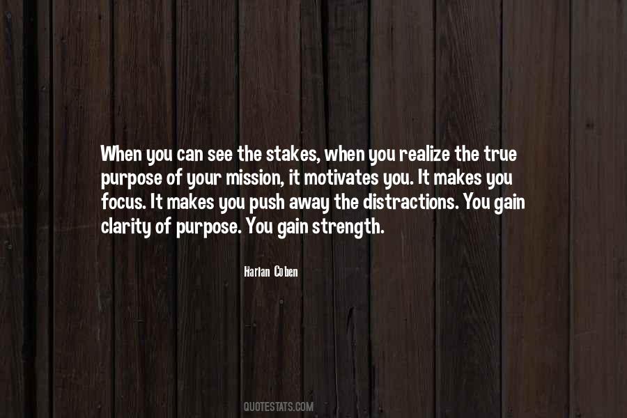 Quotes About Distractions #1128872