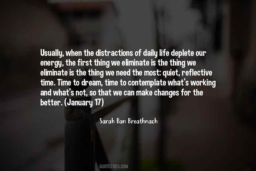 Quotes About Distractions #1375894