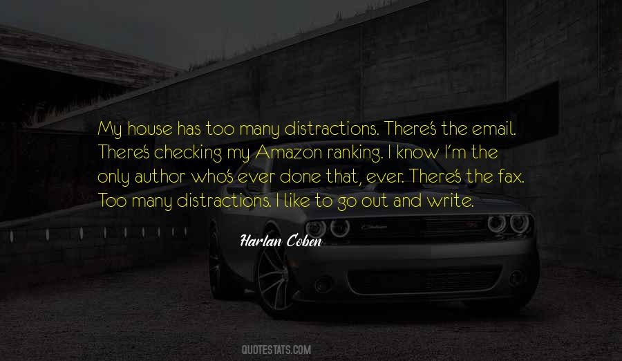 Quotes About Distractions #1744229