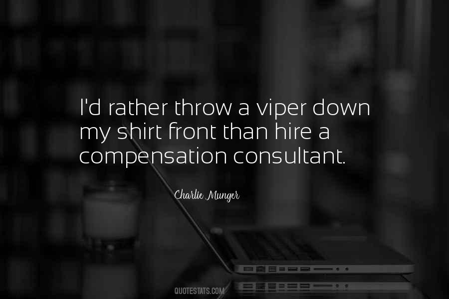 Quotes About Compensation #1851492