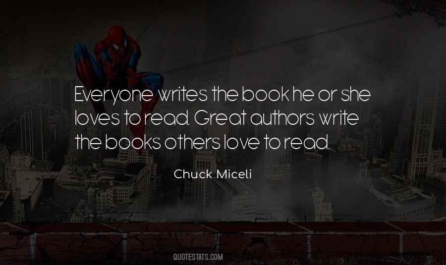 Quotes About Great Authors #1060894