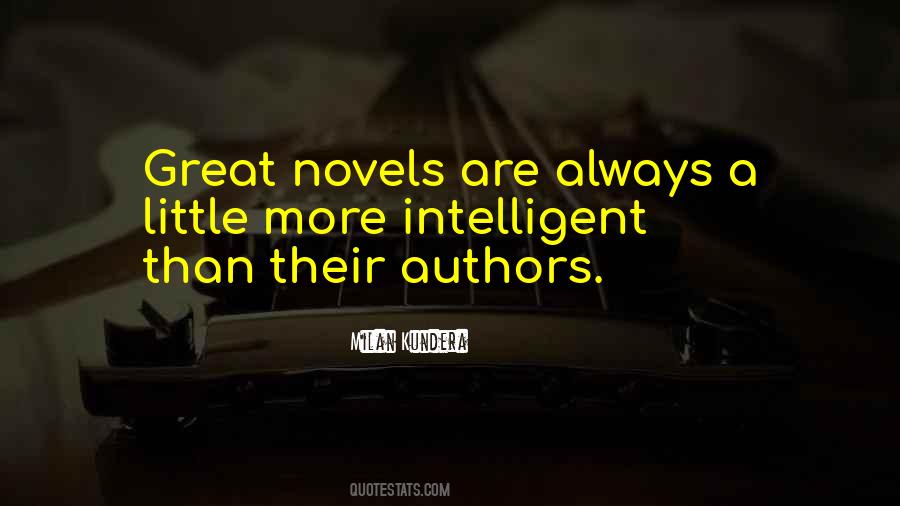 Quotes About Great Authors #1112515