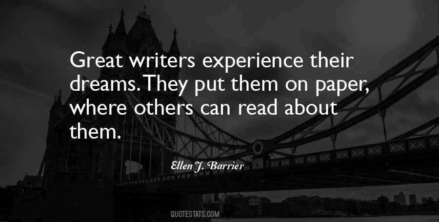 Quotes About Great Authors #1193300