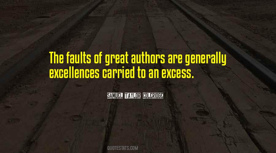 Quotes About Great Authors #1540431