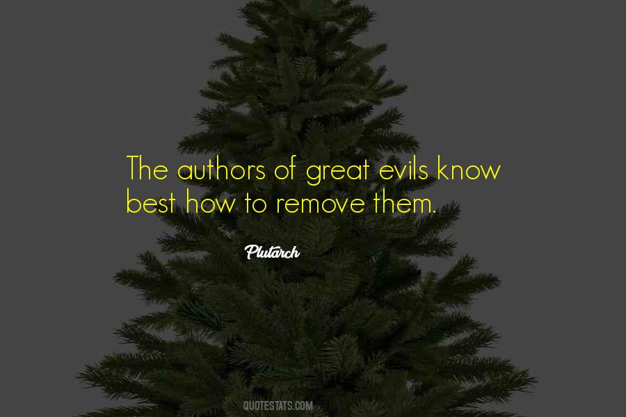 Quotes About Great Authors #1784771