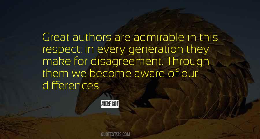 Quotes About Great Authors #1787483