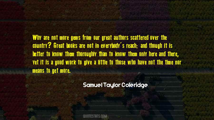 Quotes About Great Authors #262199