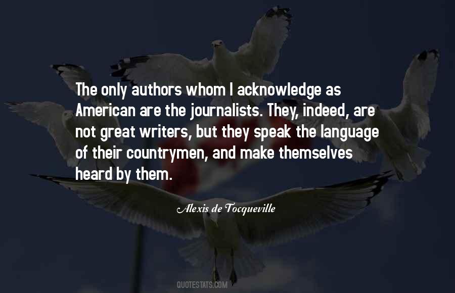 Quotes About Great Authors #42328