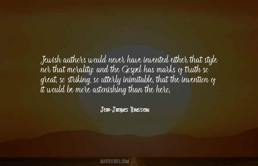 Quotes About Great Authors #541040